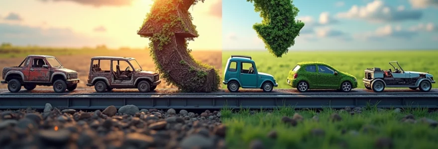 Recyclage automobile